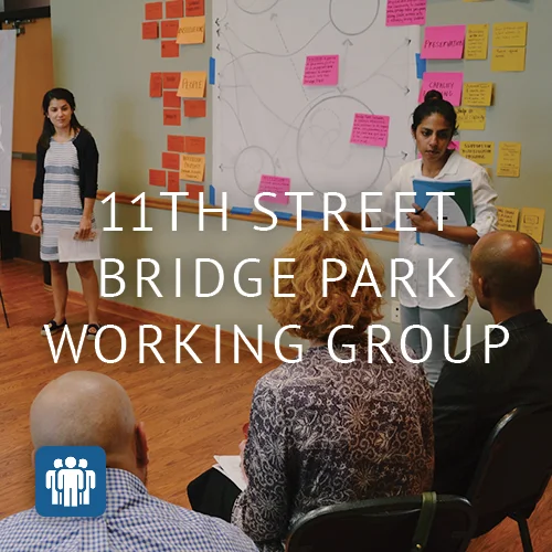 11th Street Bridge Park Working Group