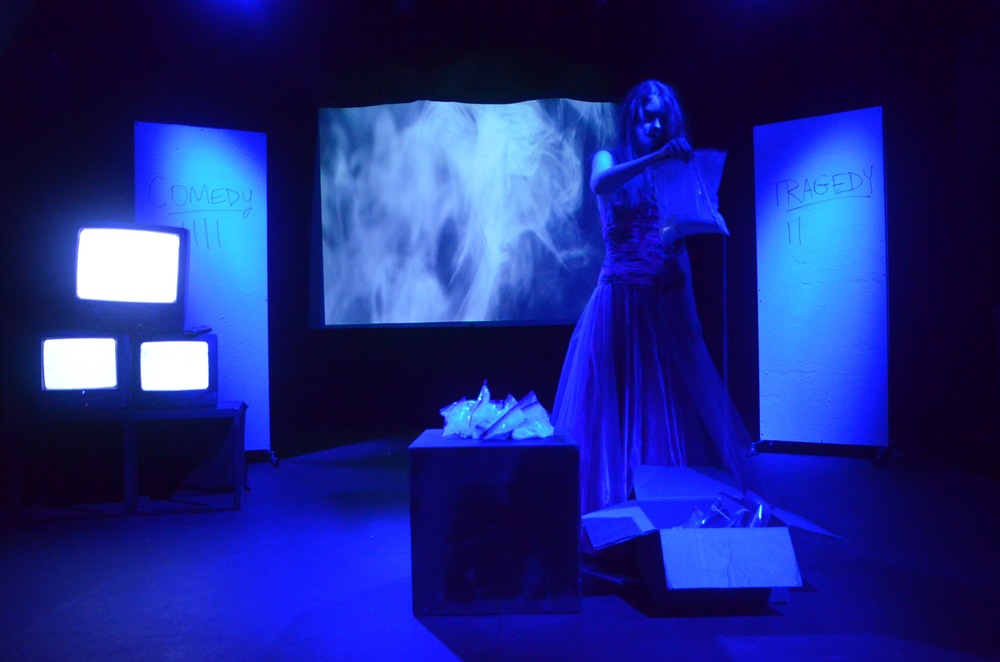 Ophelia Underwater . Features Zoe Kerr, photograph by Carson McCain Gray