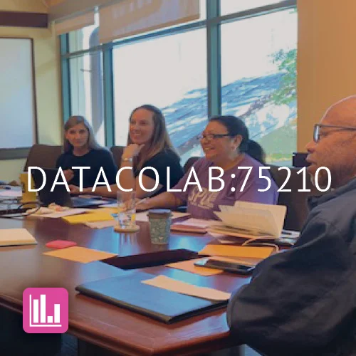 Kicking Off dataCoLAB:75210