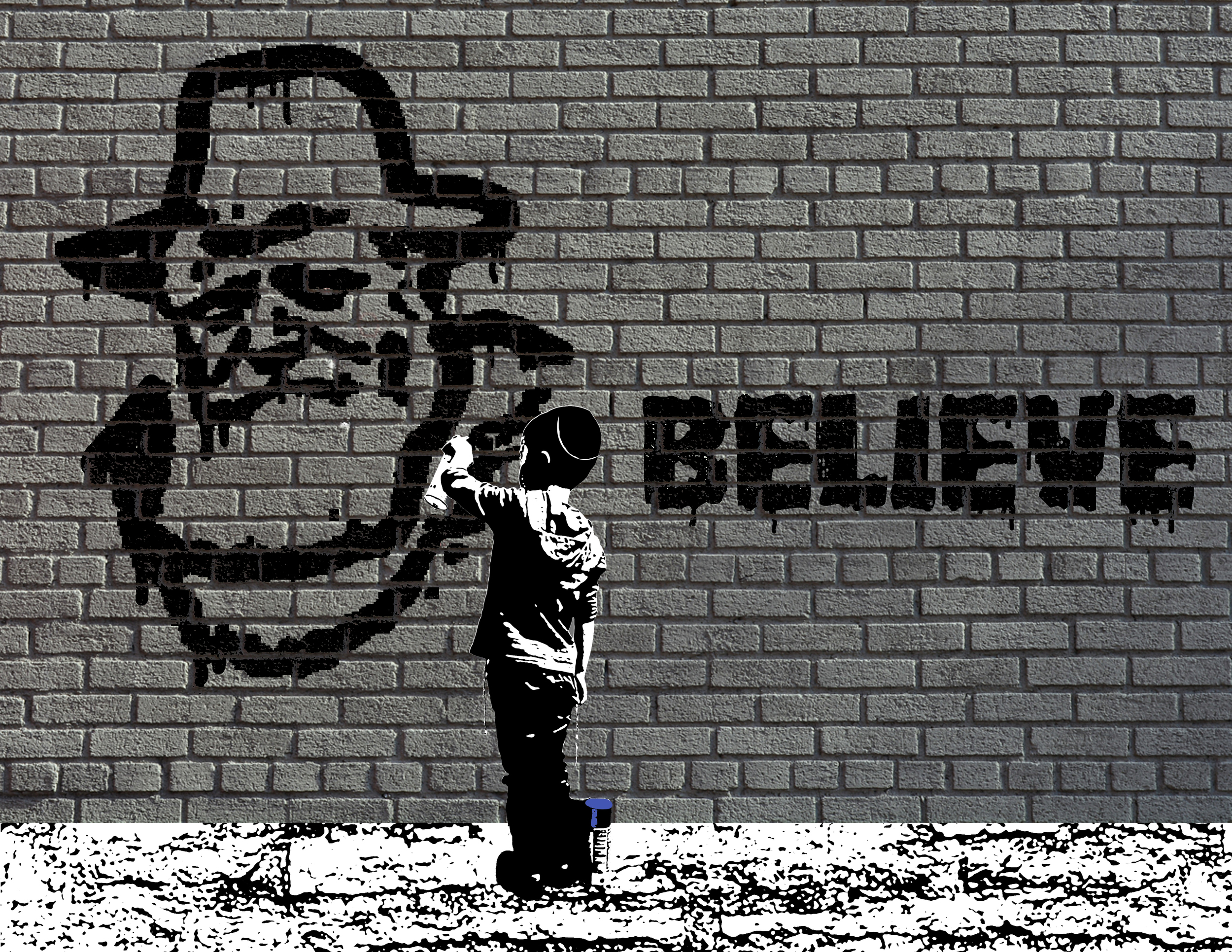 believe....