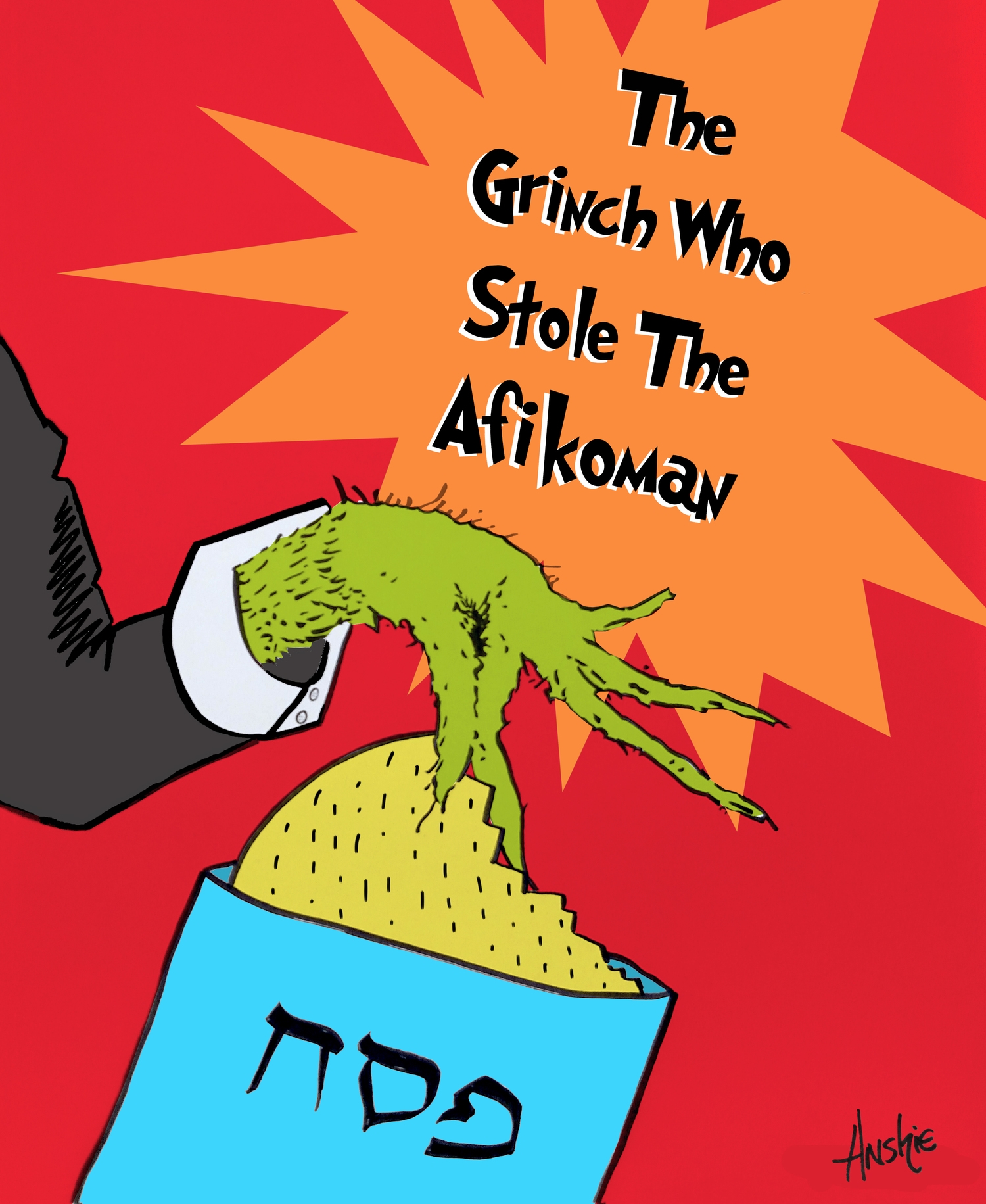 the grinch who stole the afikoman