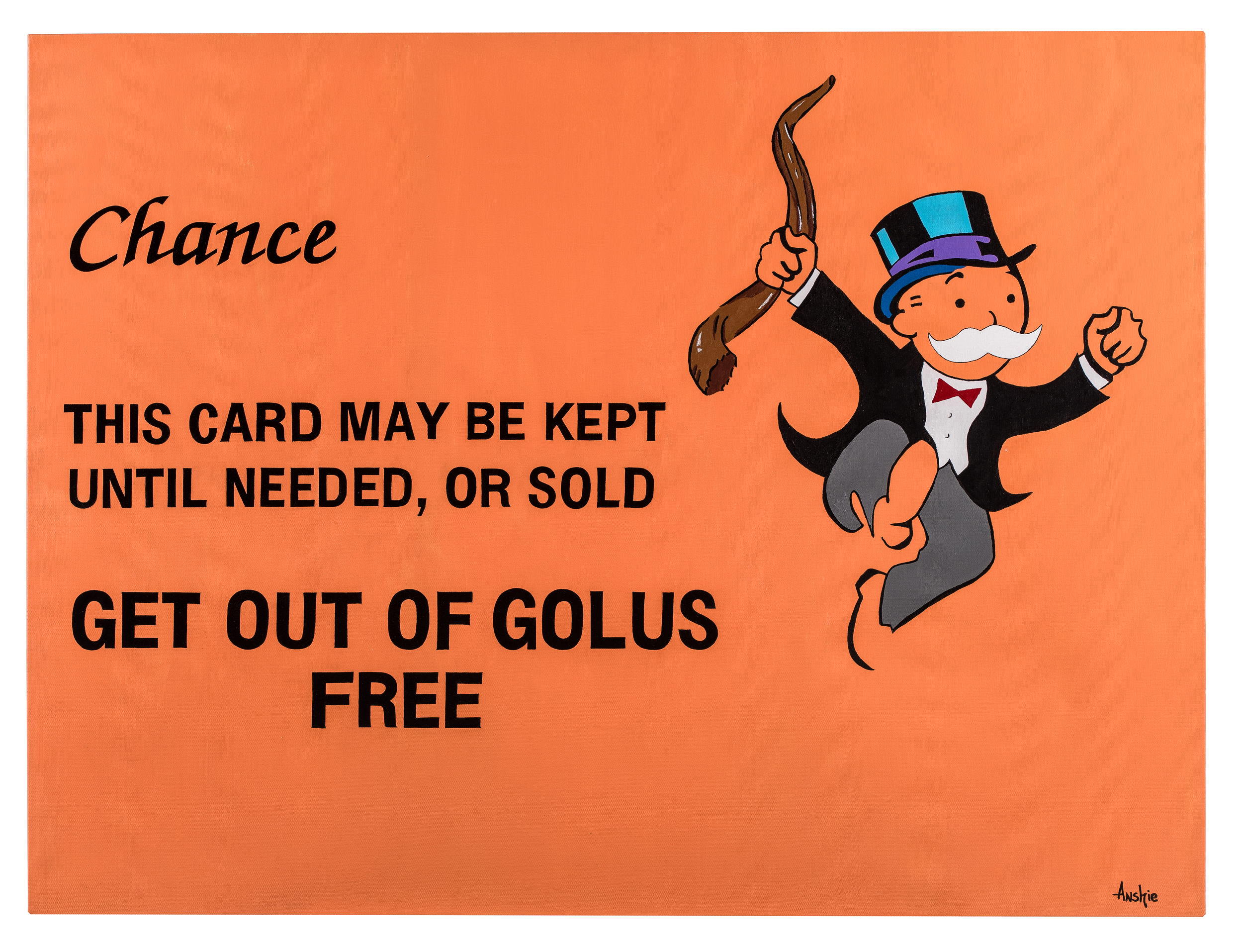 Get out of Gollus Free Card
