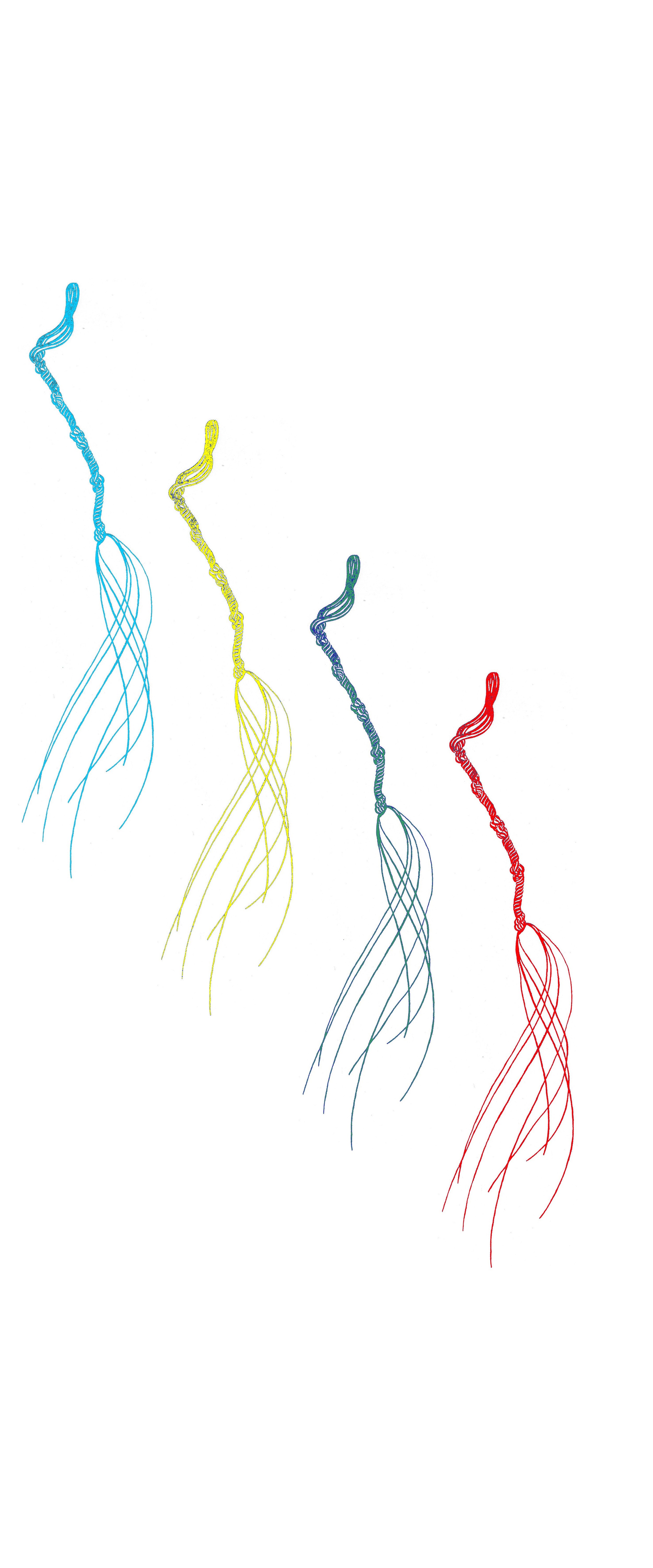 color tzitzis