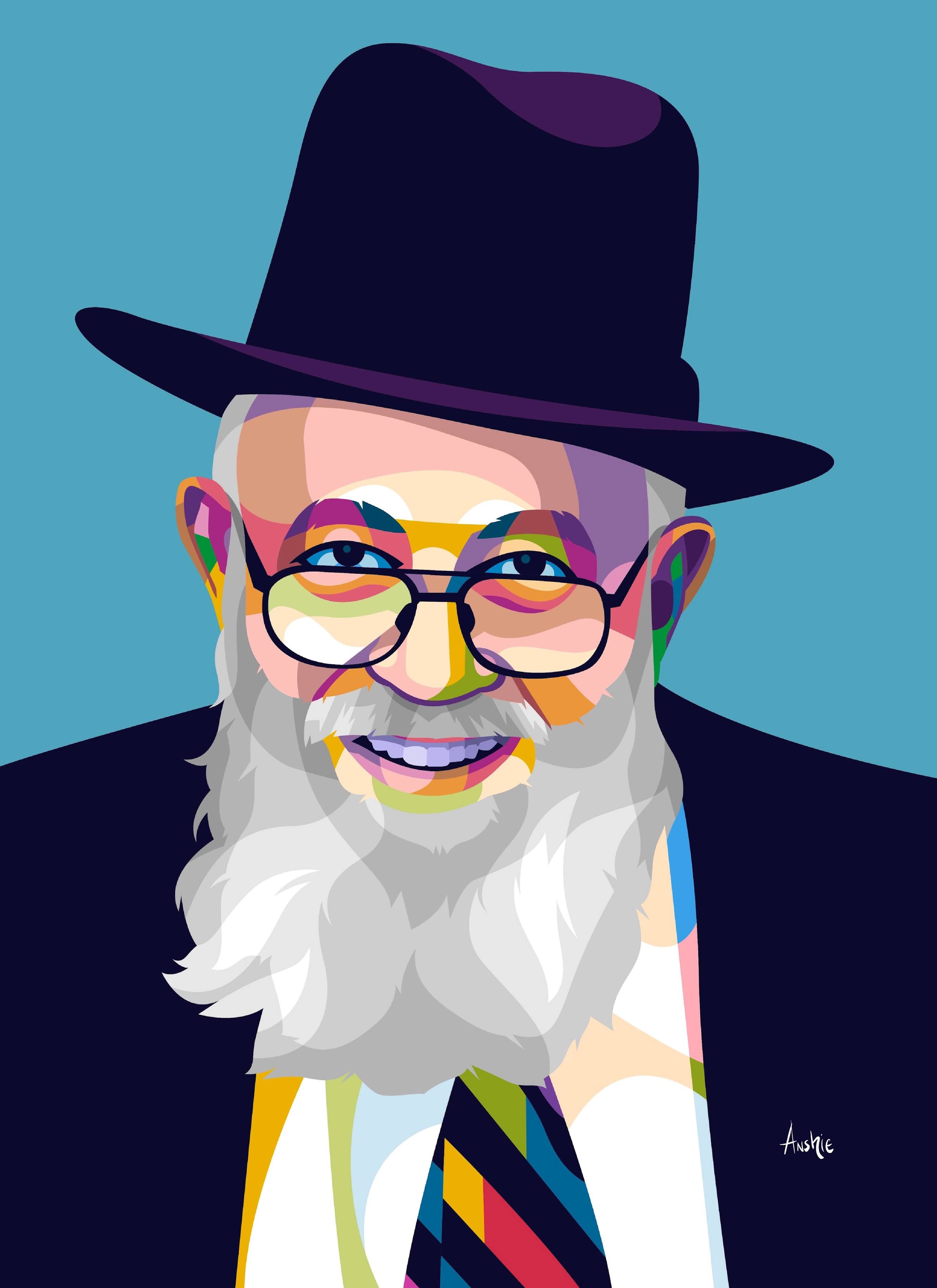 RABBI PORTRAITS — ANSHIE KAGAN