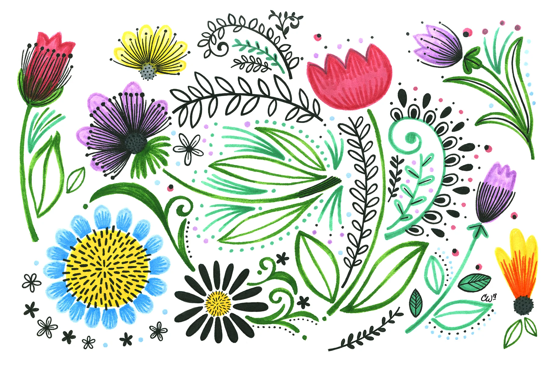 Floral Motifs