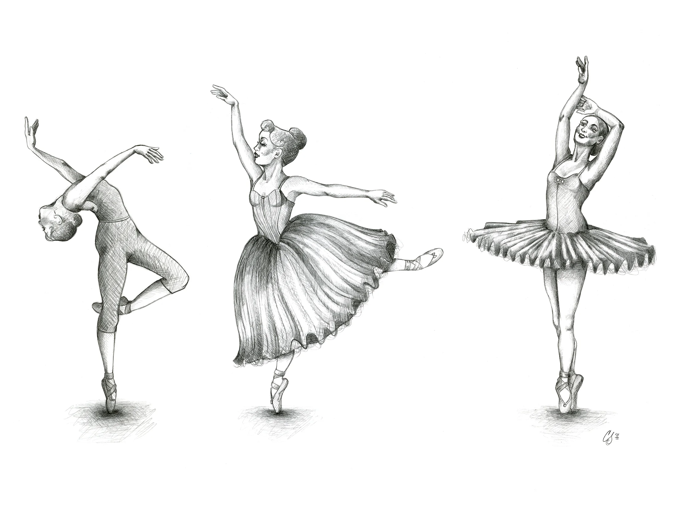 Ballet Dancers