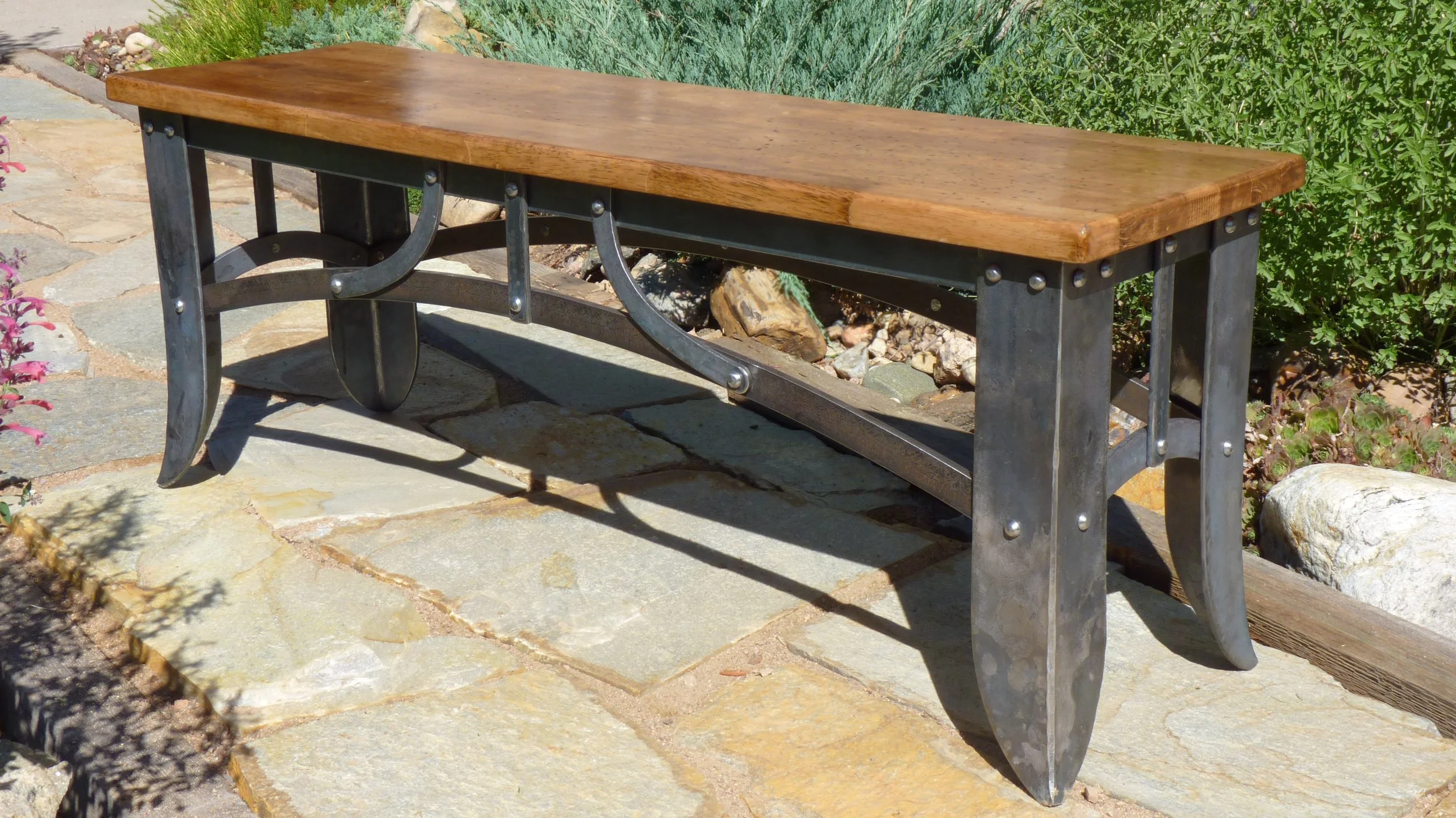  Original bench design and build by Jeremyah. 