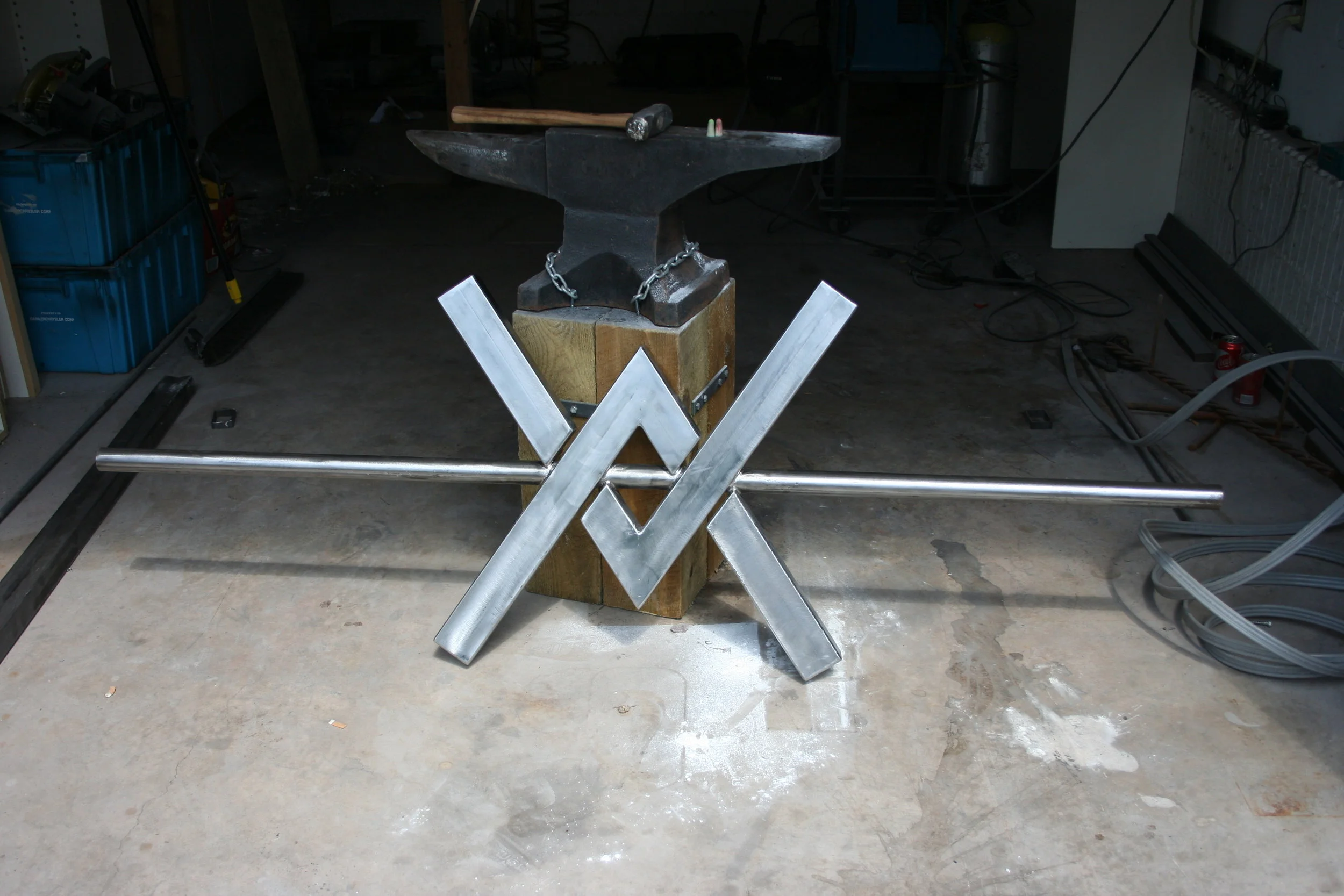  Aspen Valley Ranch sign by Jeremyah 