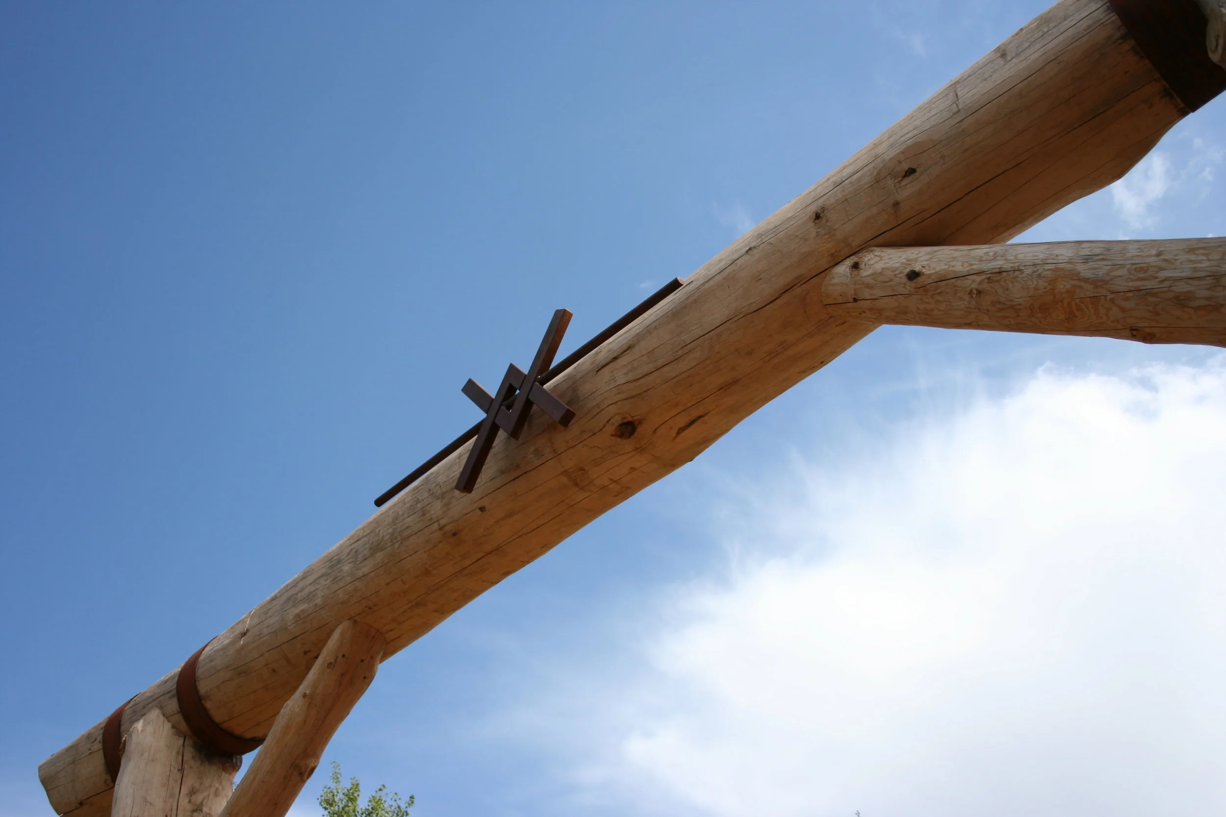  Aspen Valley Ranch sign installed 