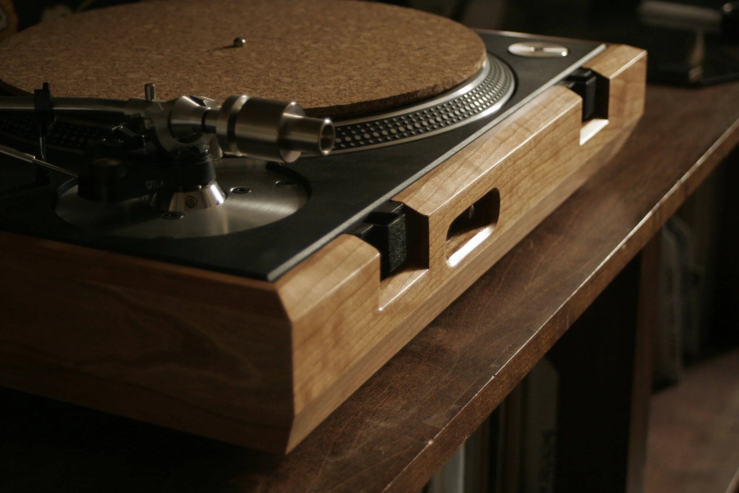 custom turntable bnw