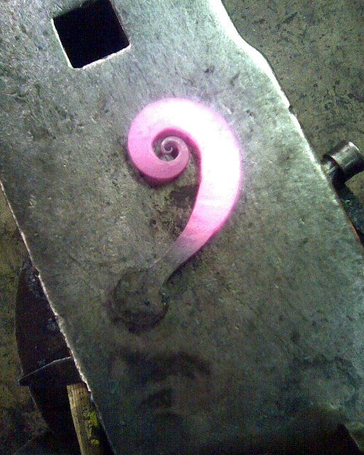 fresh out of the forge.