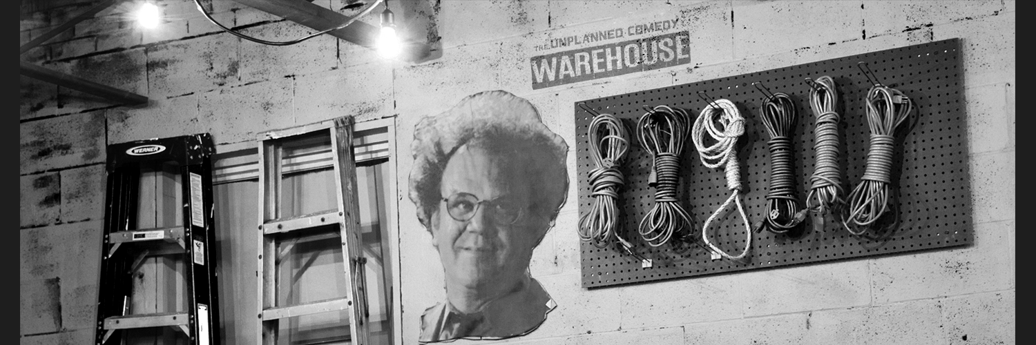 Bring a buddy to the show. We recommend a buddy system in this warehouse, actually it’s a good rule for any warehouse.