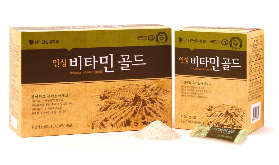인성 비타민 골드 <br> Insung Vitamin Gold