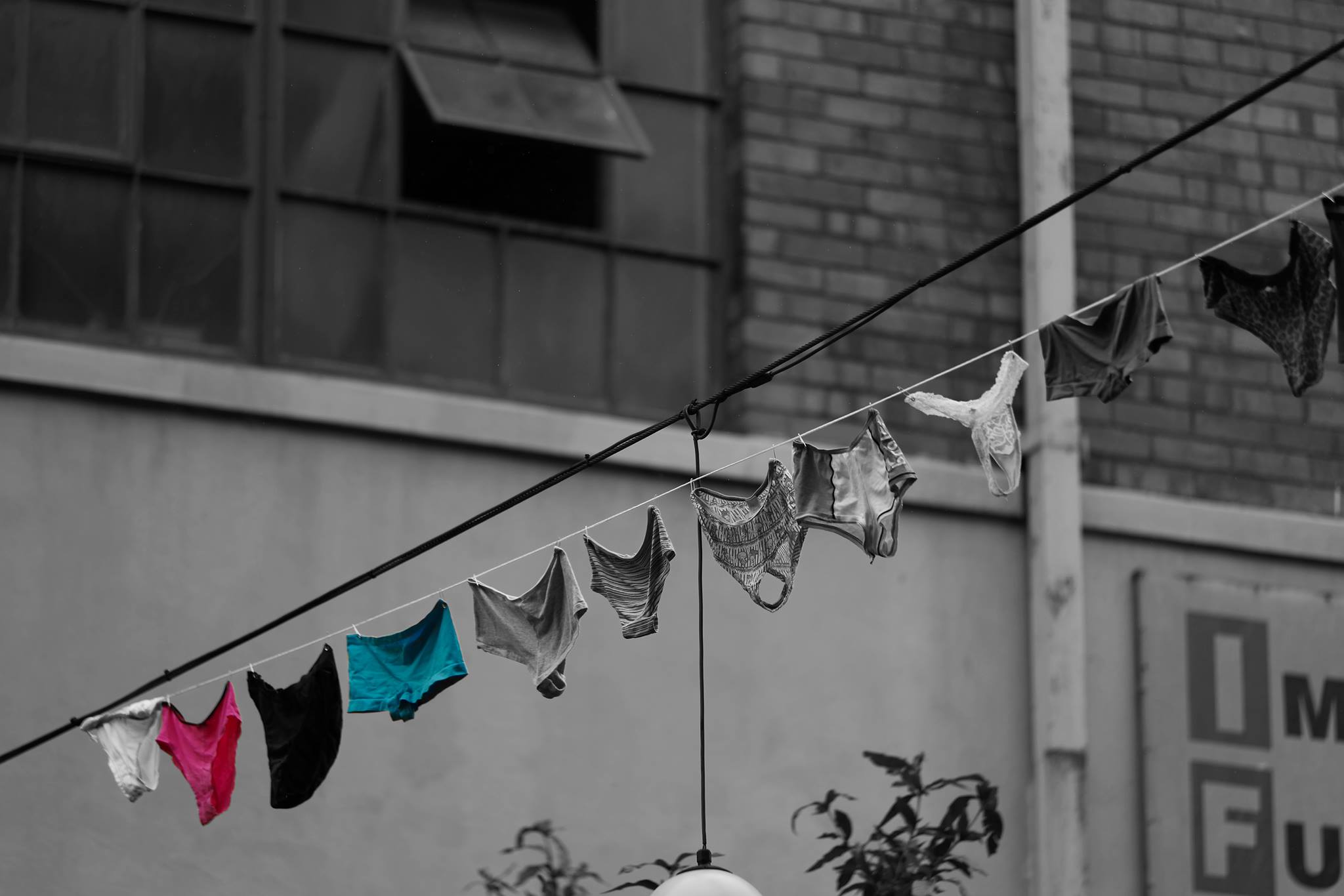 SA's Dirty Laundry is a visual arts campaign launched to bring awareness to the staggering rape statistics in South Africa.