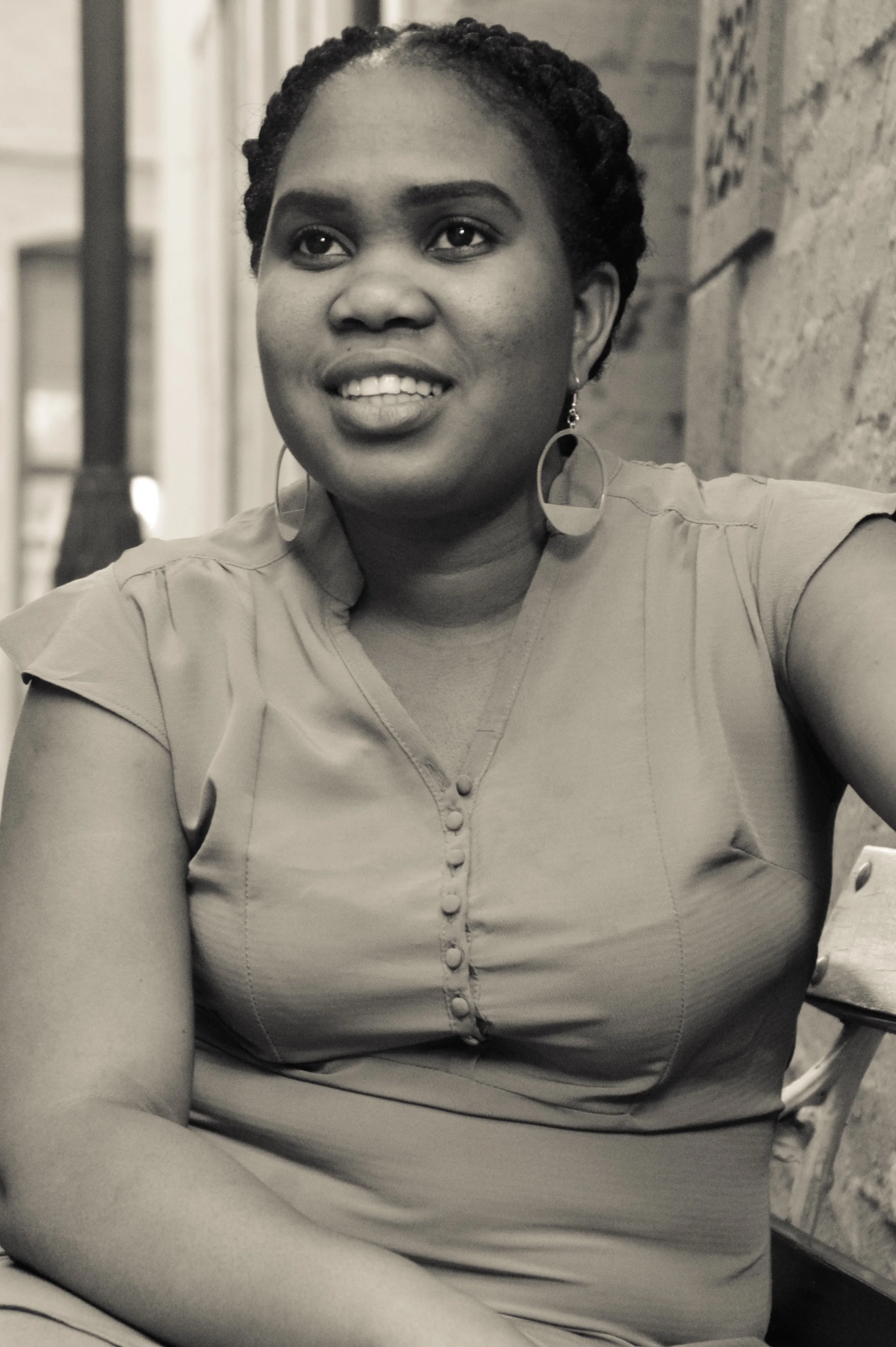 Tomi Okeowo (Outreach Coordinator) Tomi has an extensive background in Women's Rights after having worked for UN Women for a number of years. She holds a Master's in Development Management from the University of Manchester, UK. She has spent substantial time creating initiatives geared towards the empowerment of girls and young women. Twitter: @sodeibukuntomi