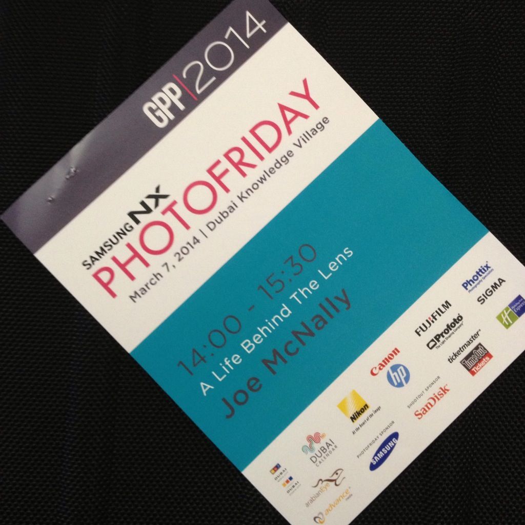 One of many great lectures held at PhotoFriday