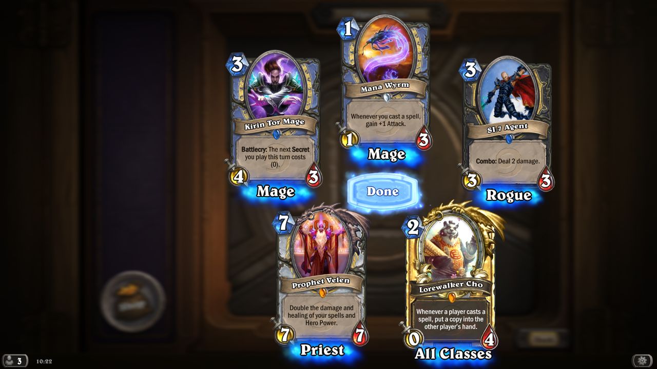 Legendaries, chilling out.