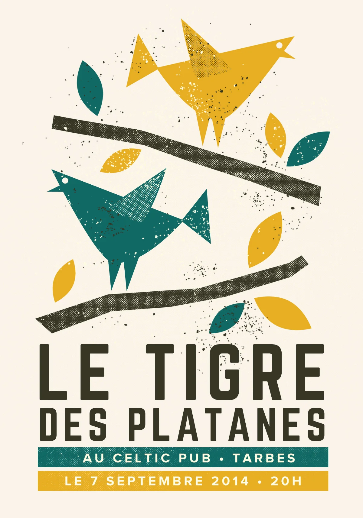 Le Tigre des Platanes