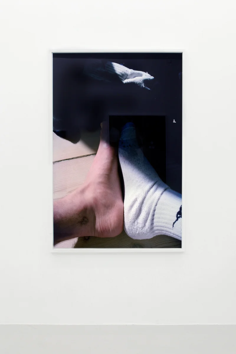 Fod, 2013, 168 x 112,5 cm. Inkjet print in custom frame. Edition of 2 + 1 ap.