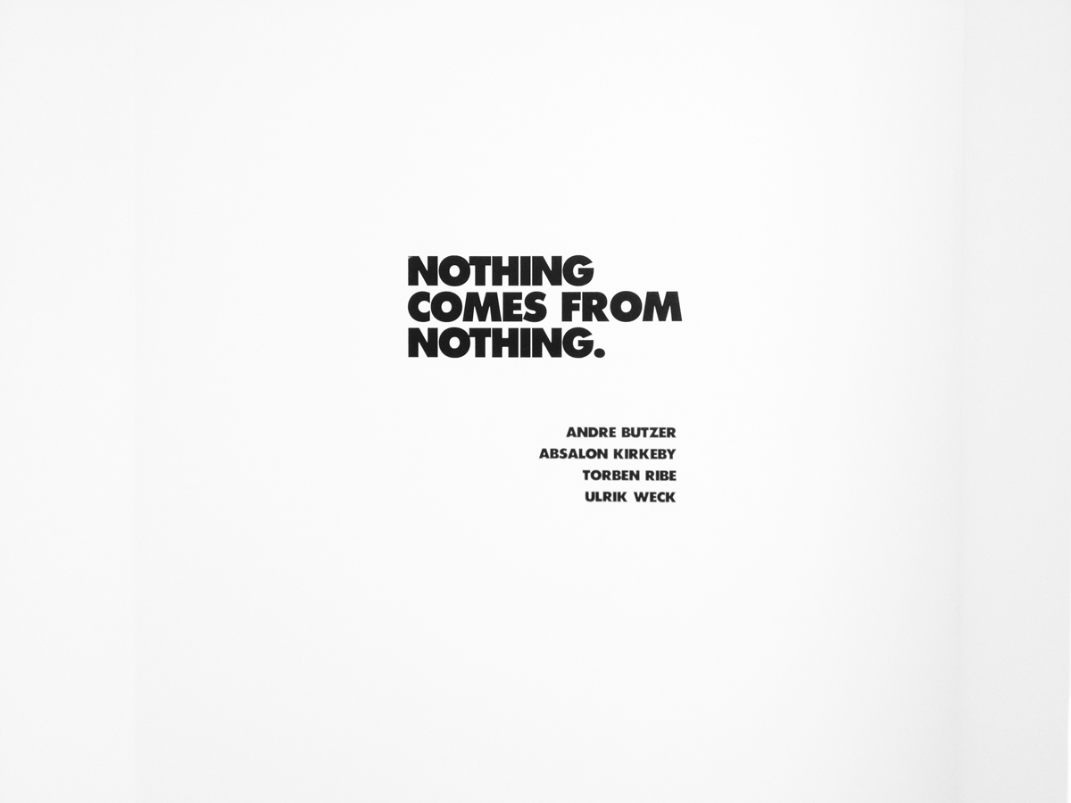 Nothing Comes From Nothing — Last Resort