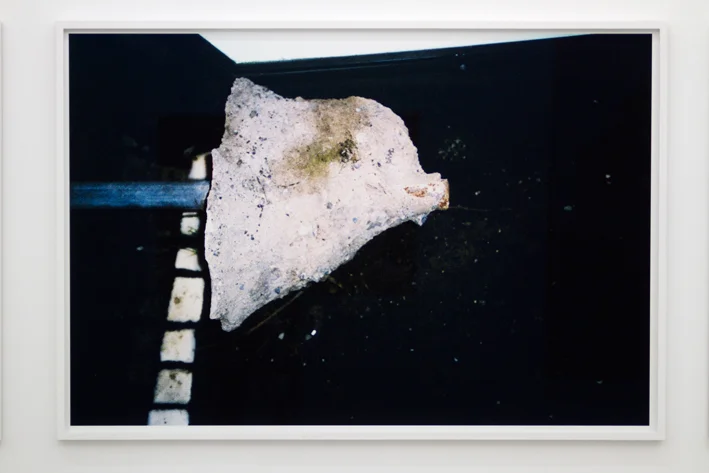 Figur (nat), 2011, 85 x 126 cm. Inkjet print in custom frame. Edition of 2 + 1 ap.