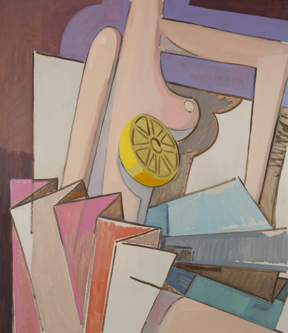 Bid to Boost, 2012, 111,5 x 96,5 cm. Oil on Canvas.
