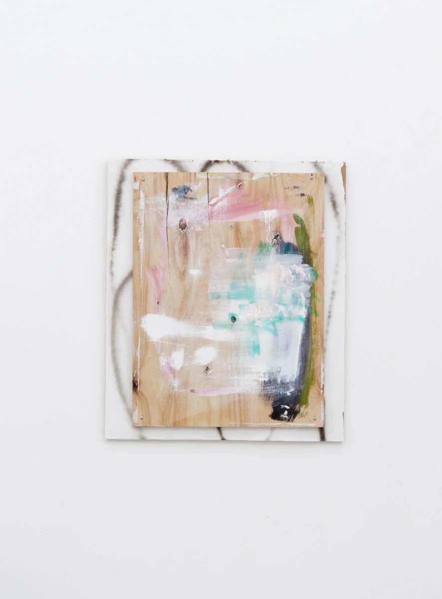 Untitled, 2012, 70,5 x 60,5 cm Mixed media on board