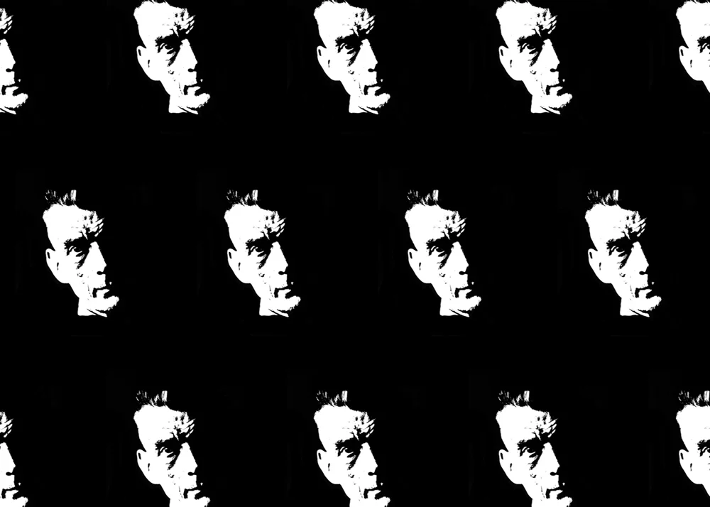 BECKETT WALLPAPER, 2012 Wallpaper Dimensions variable