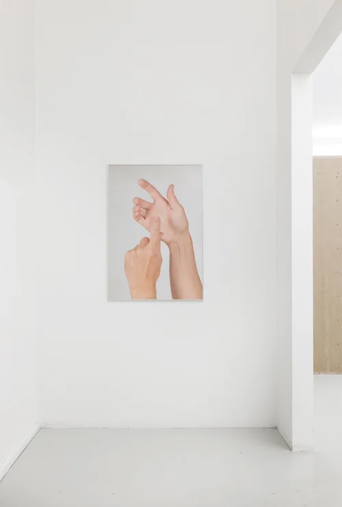 The Buzz , 2014, 100 x 70 cm Inkjet print on paper