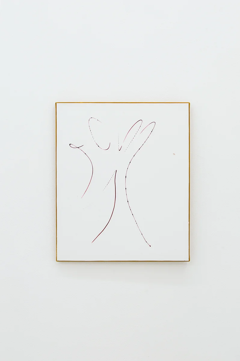 Untitled, 2015, 60 x 50 cm, Mixed media on canvas