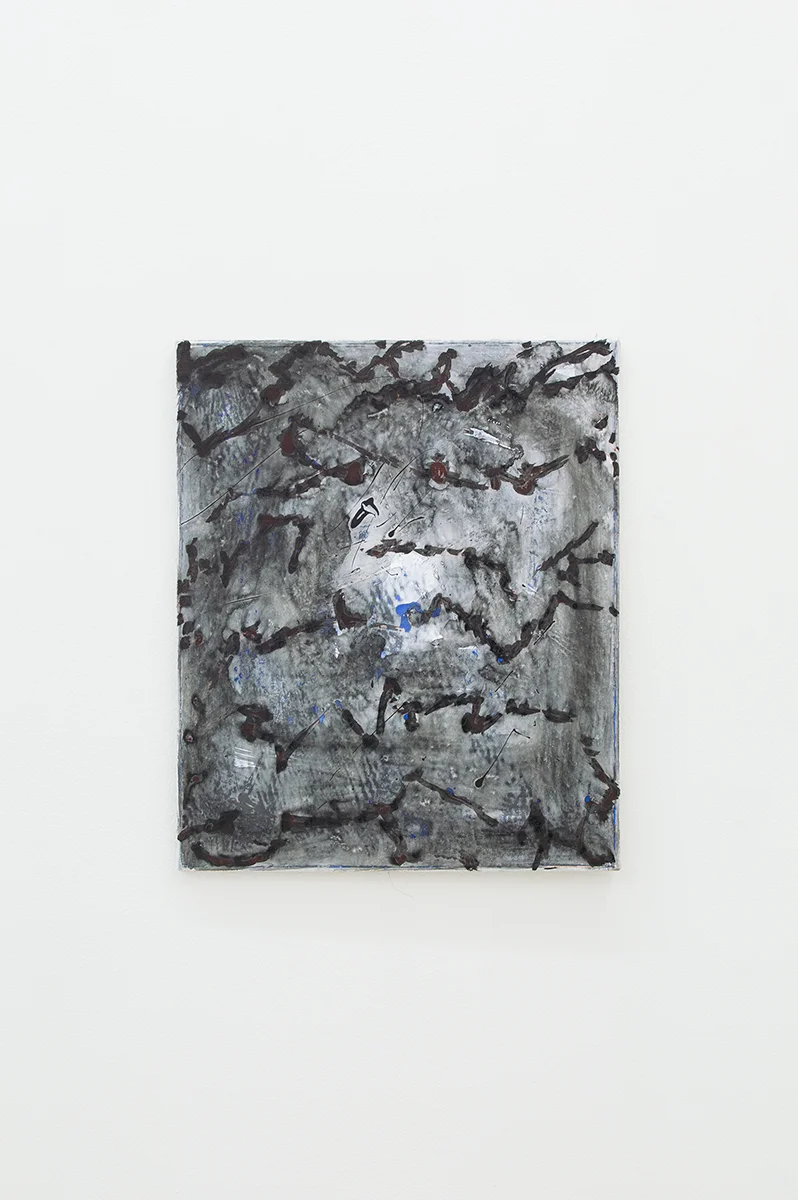 Untitled, 2015, 60 x 50 cm, Mixed media on canvas