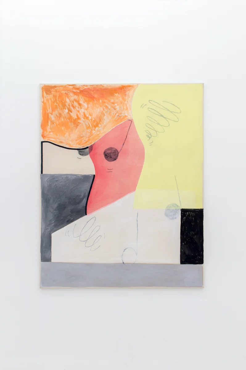 Typsy 2017 150 x 120 cm Oil and acrylic on canvas