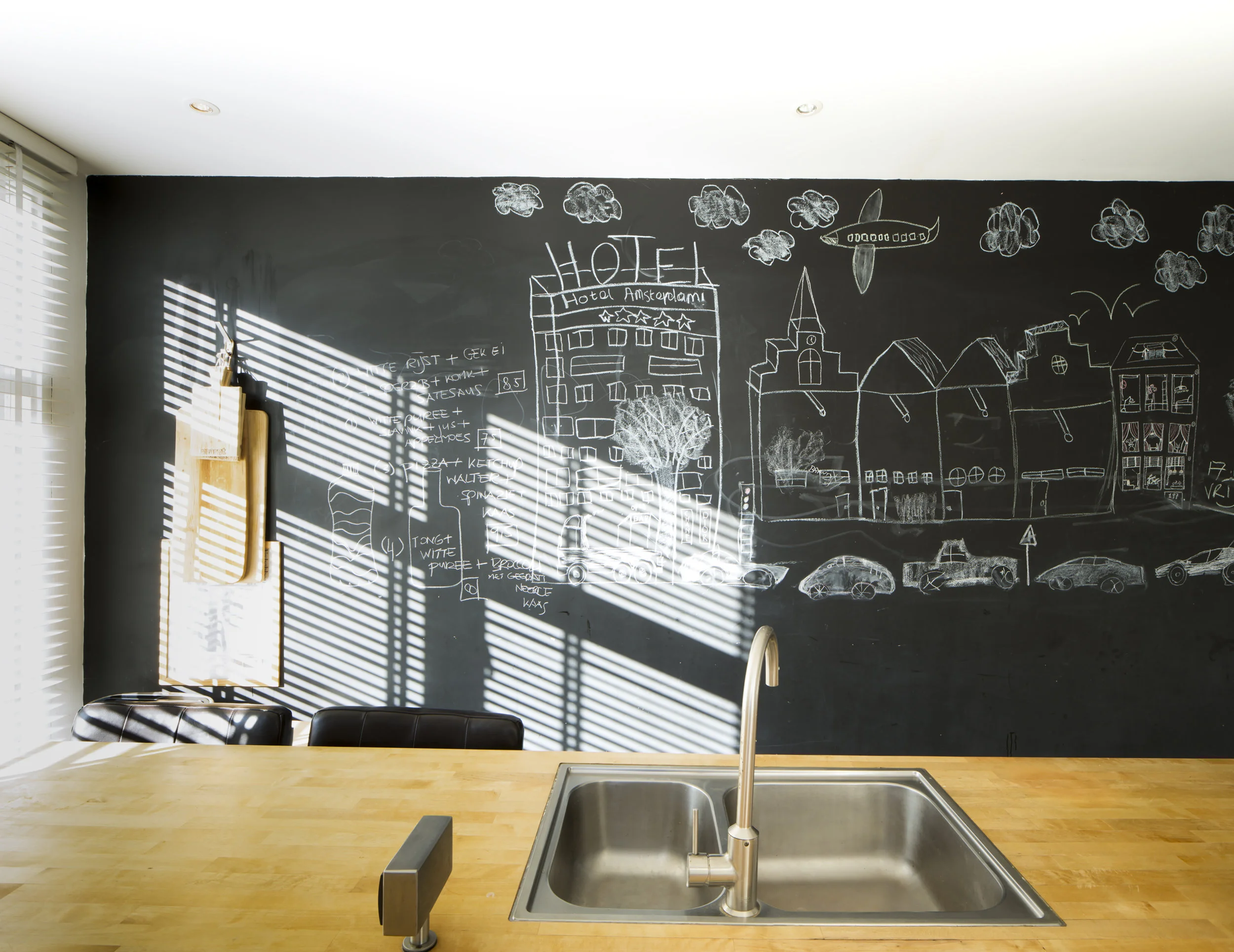 2016-02-11_JacobMarisAmsterdam_kitchen chalkboard.jpg