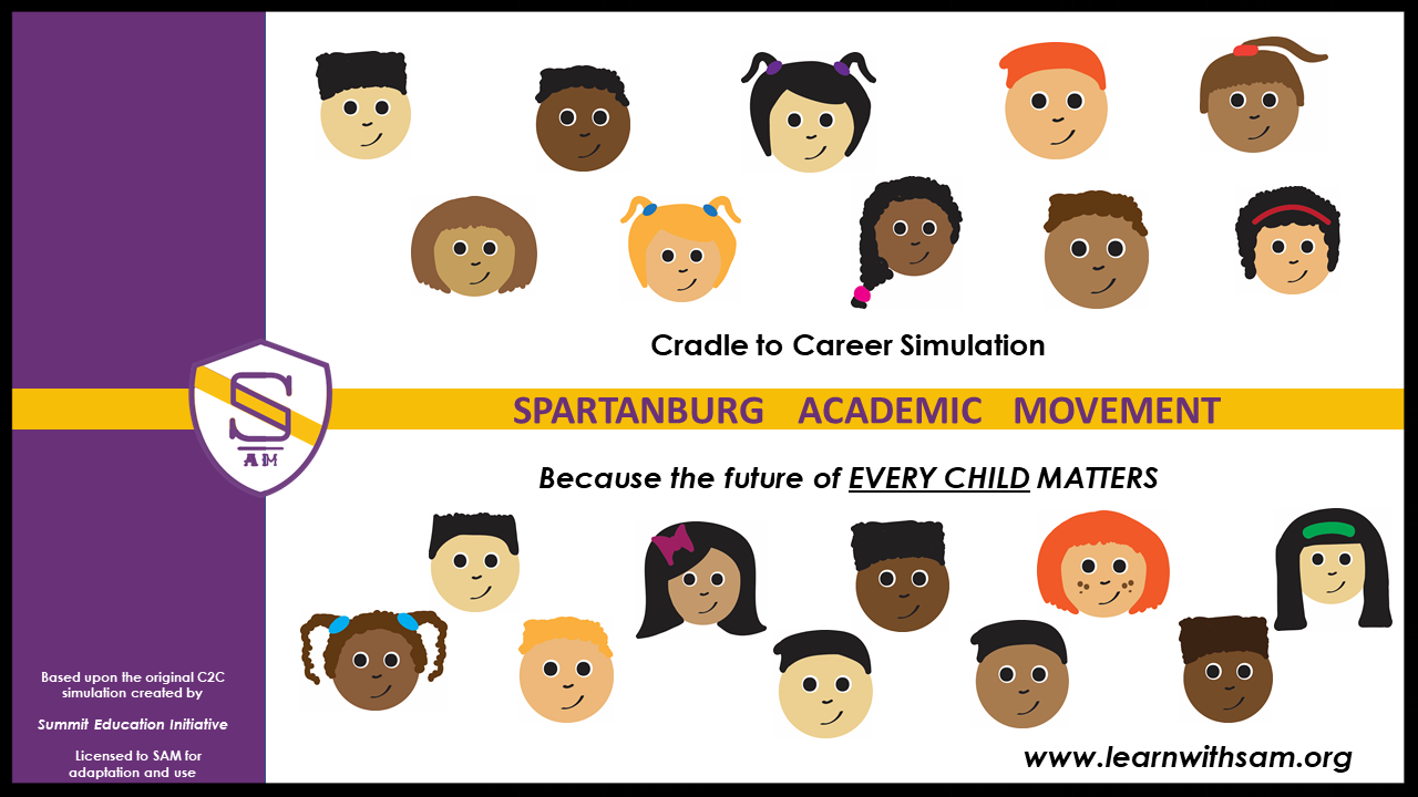 The Cradle to Career (C2C) Experience brings understanding and perspectives for those wishing to learn more about education in Spartanburg County.