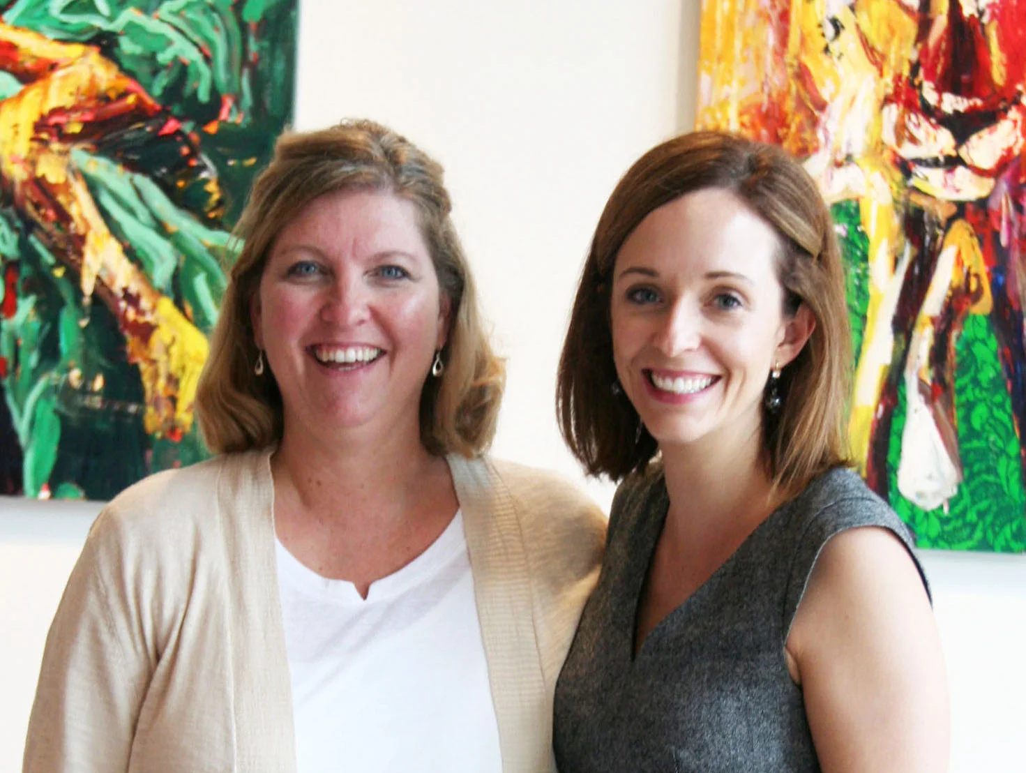 Cheryl Broadnax and Melissa McCoy are national leaders in embedding CI practice in educational settings.