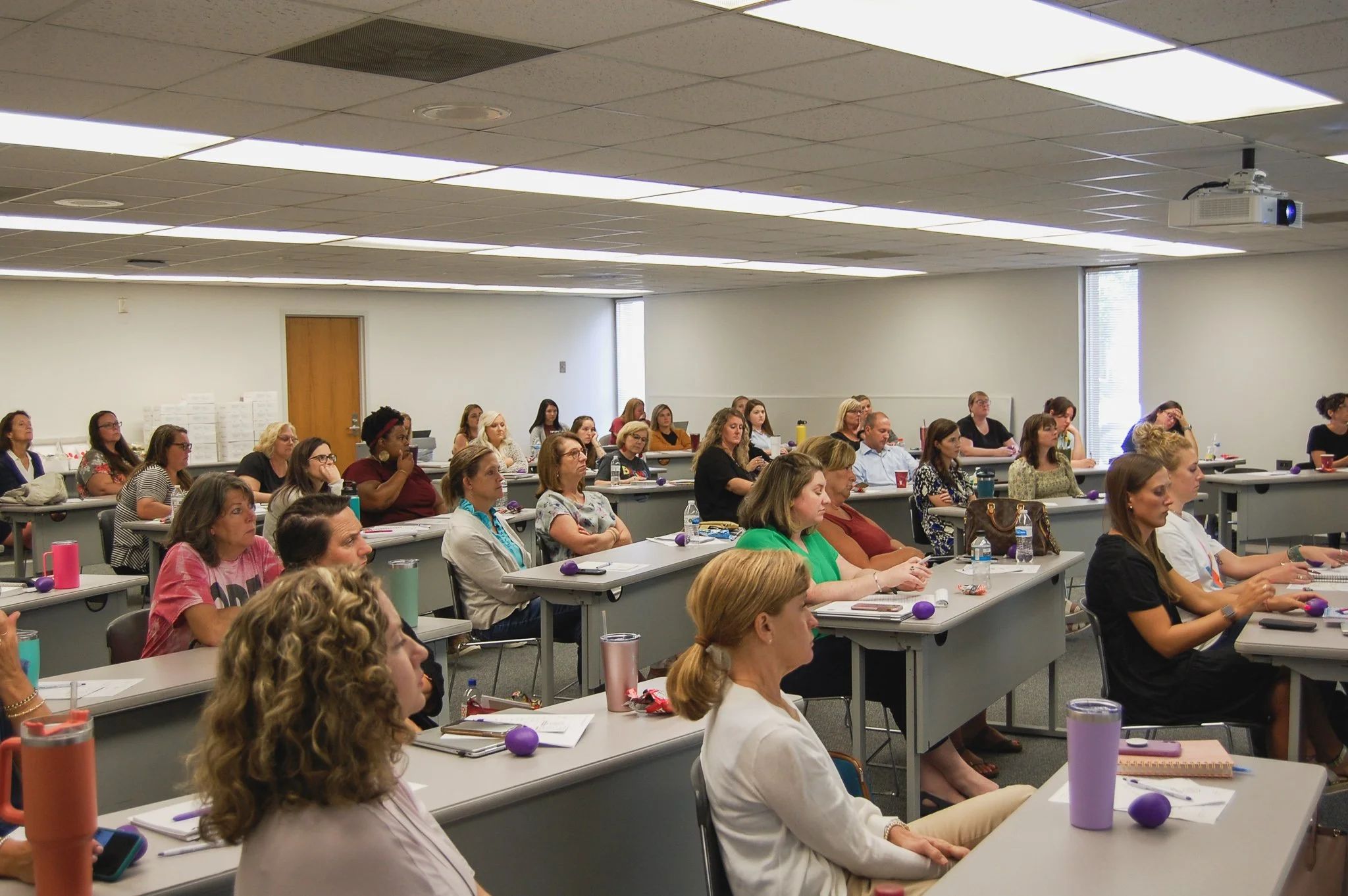 O.P. Earle Staff Receive Trauma-Informed Training