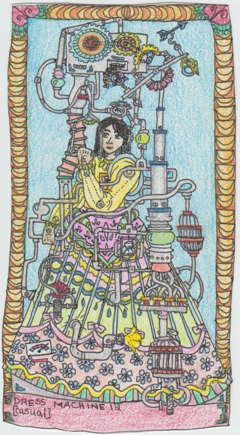 Casual Dress Machine