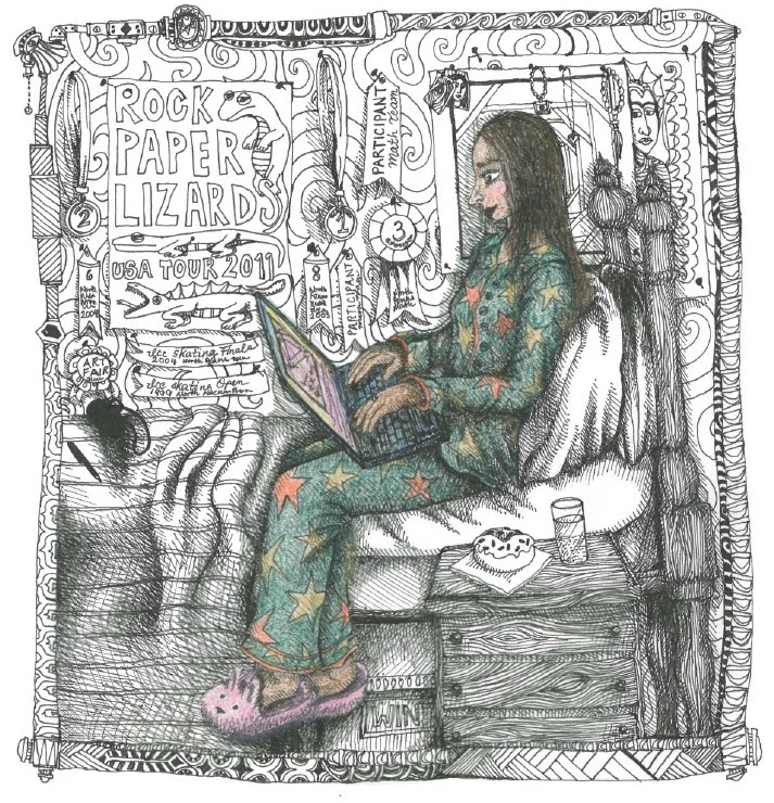Teach in your pajamas