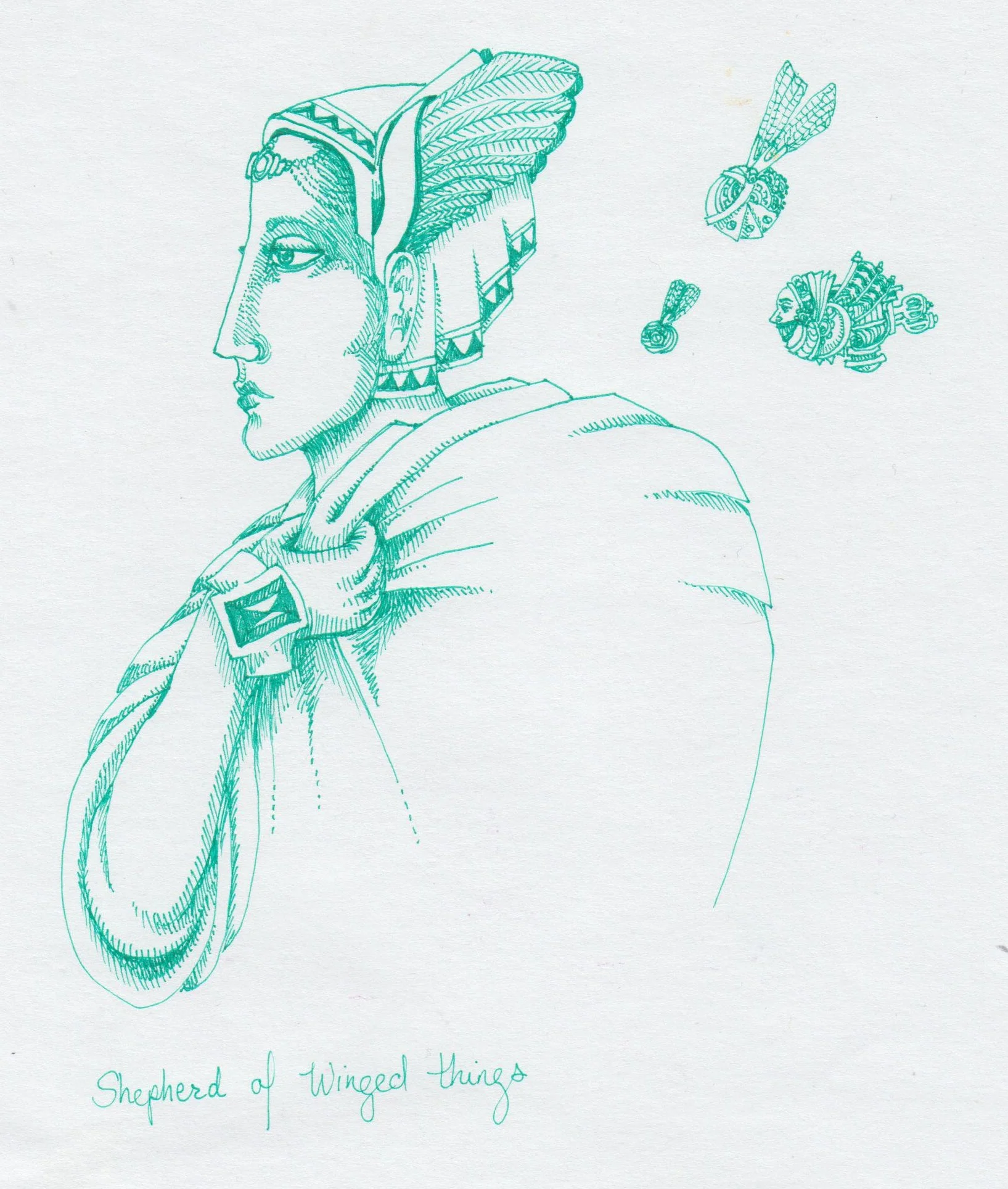 Shepherd of Winged Things