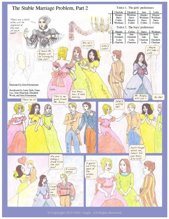 Page 1 of the Cartoon