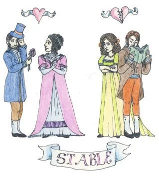 Illustration from Stable Marriage Article