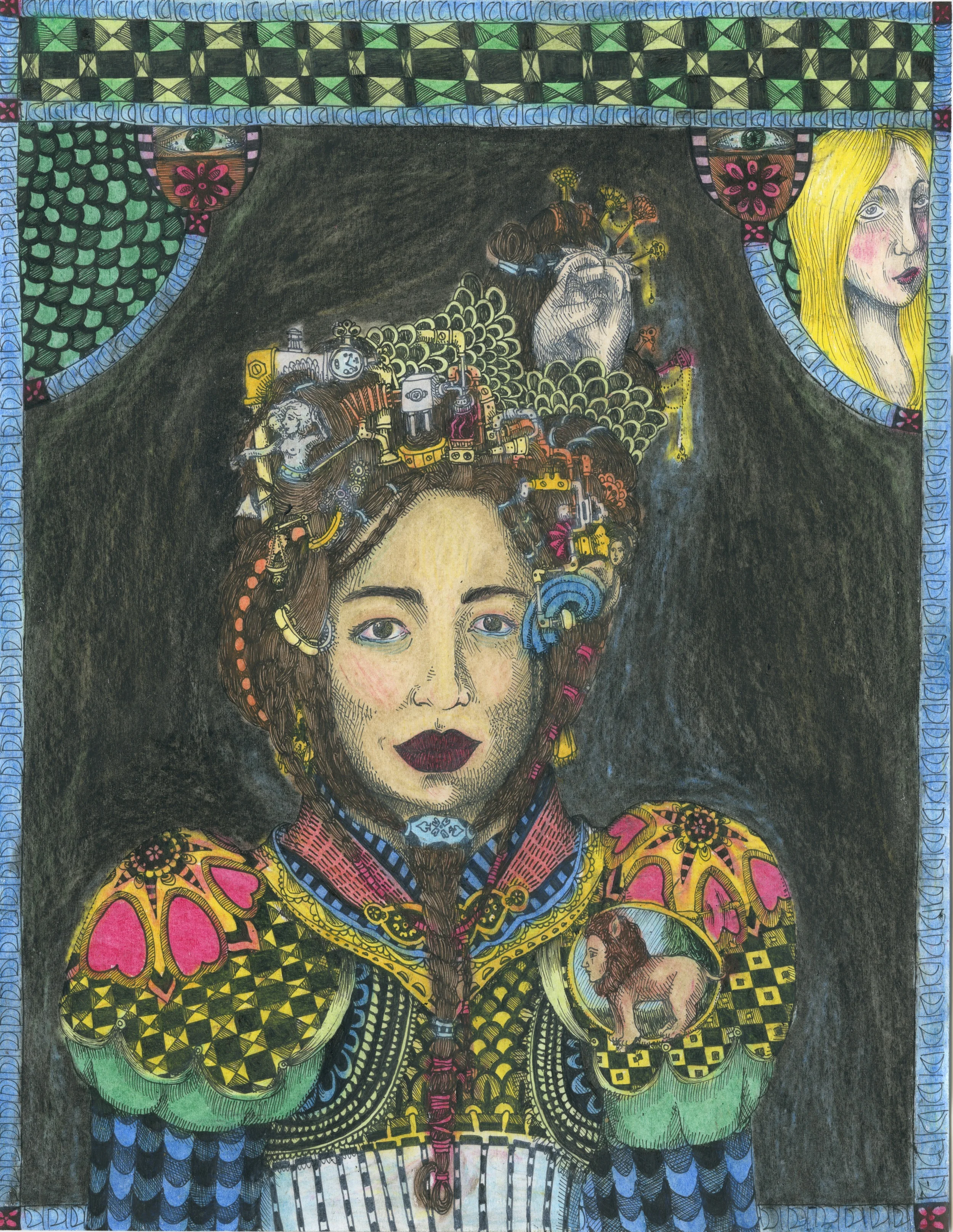 Portrait of a Noblewoman