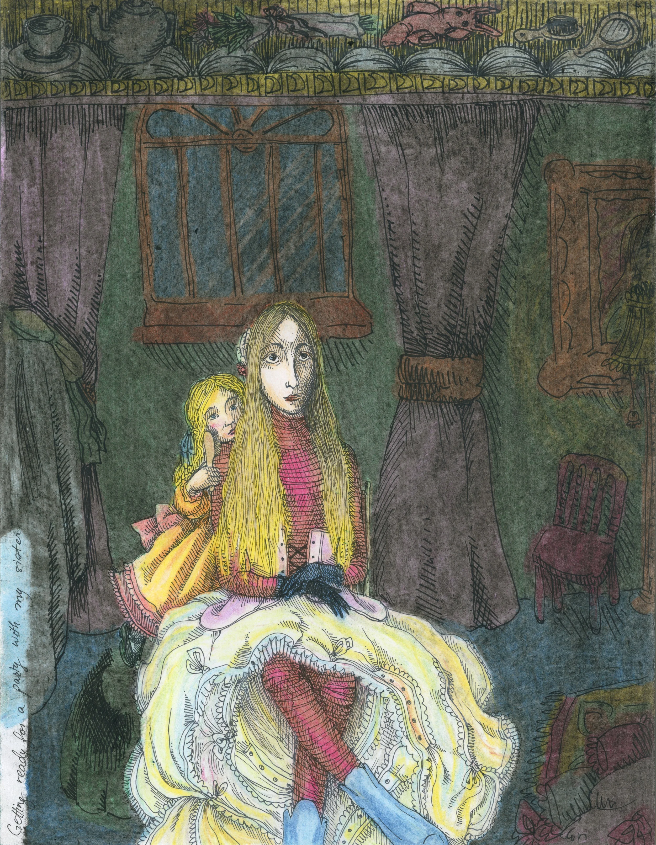 Getting Ready with Sister