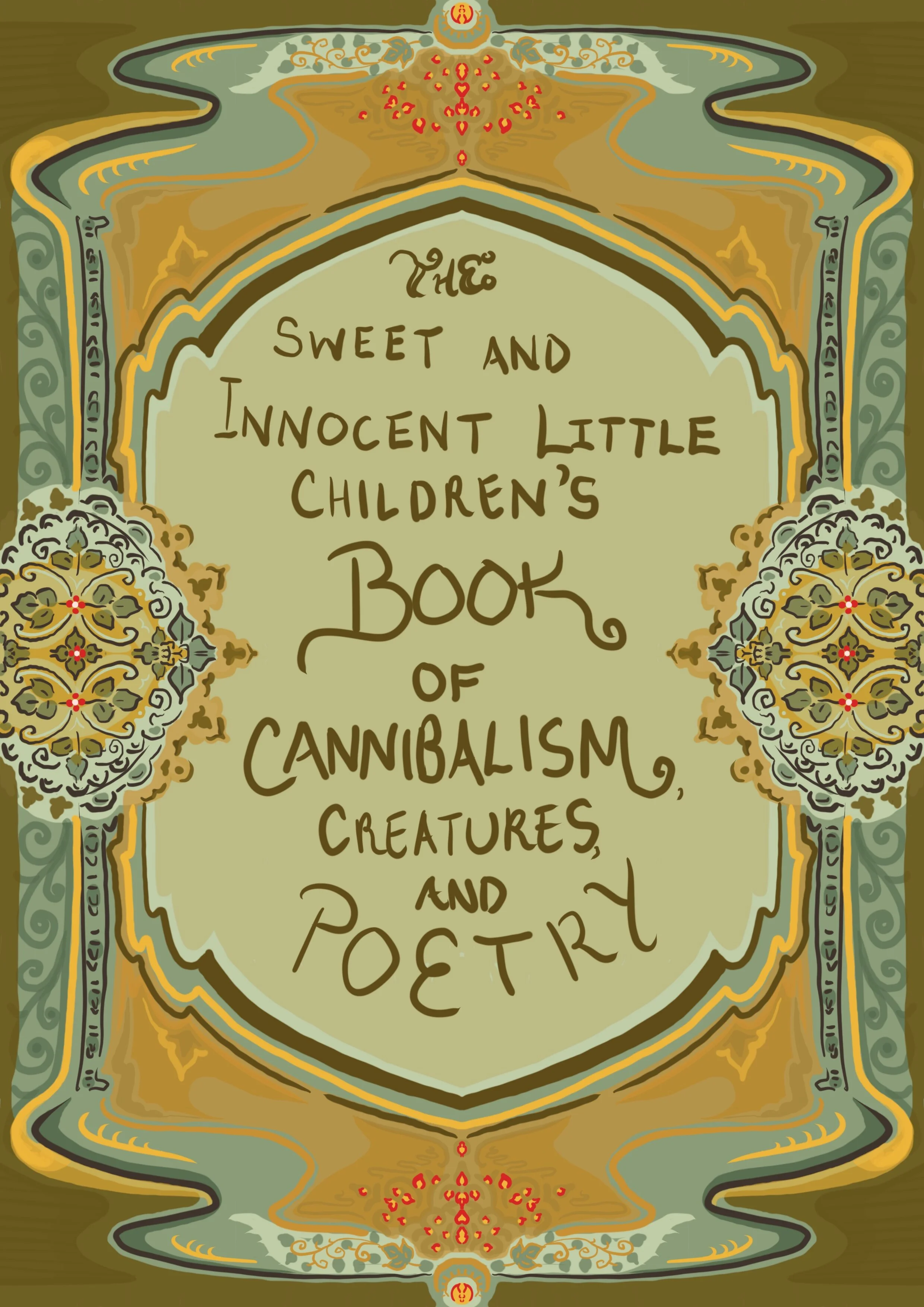 Early version of book cover