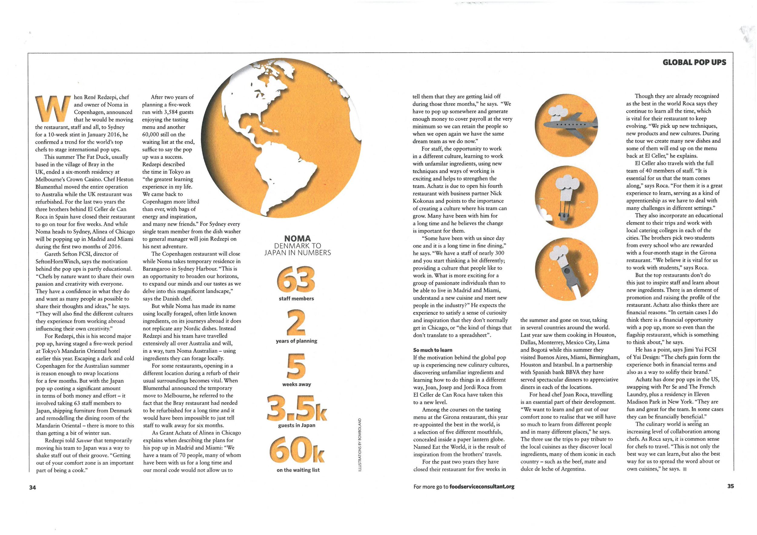 Courtesy of Foodservice Consultant magazine