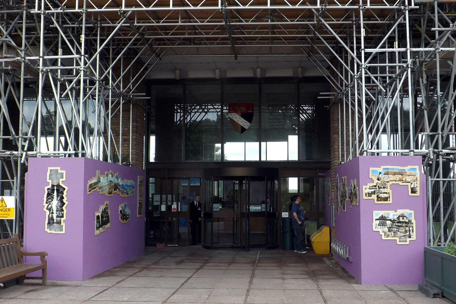 Entrance to Norfolk County Council