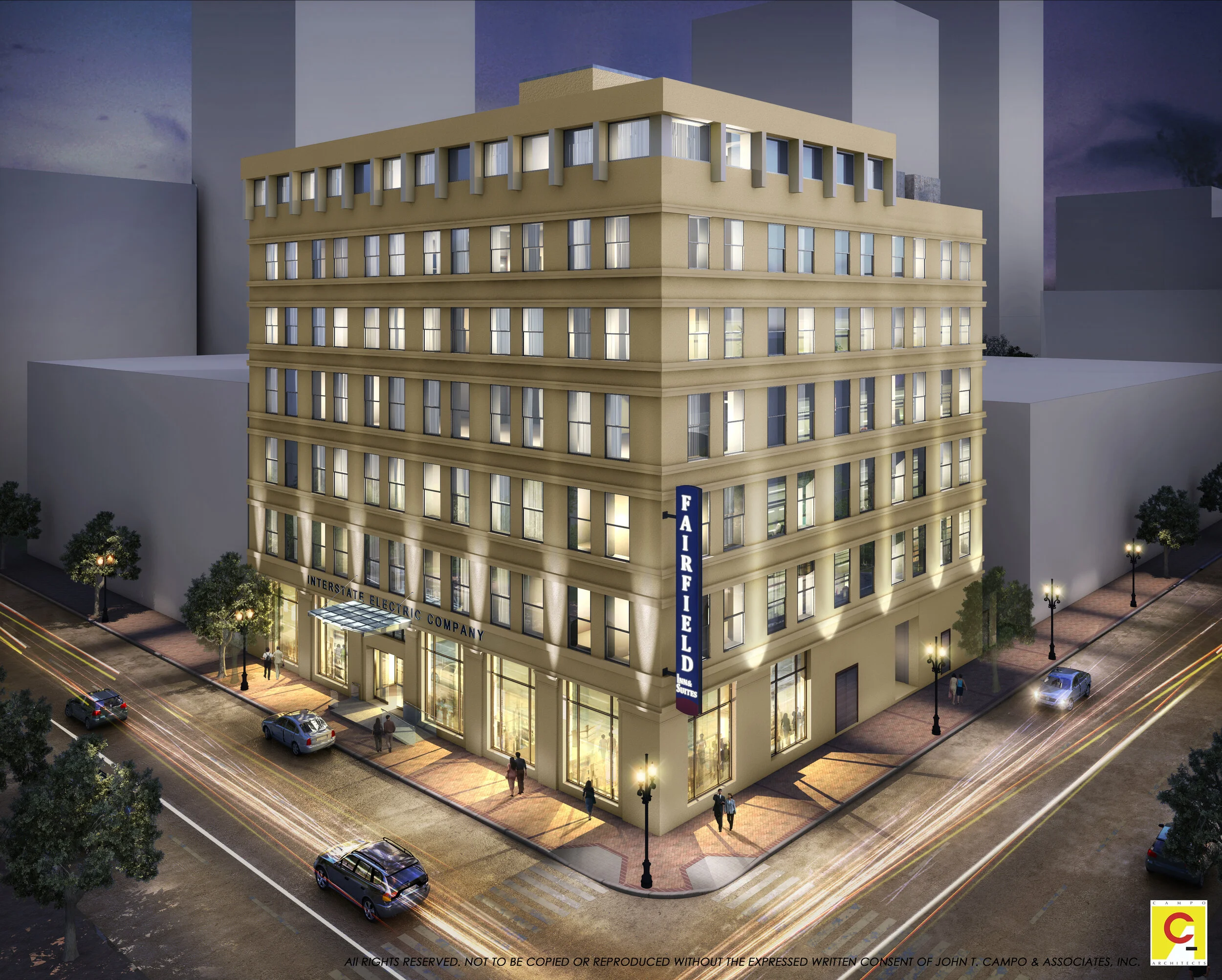 Fairfield Inn & Suites by Marriott, New Orleans, LA - Gallery — Campo ...