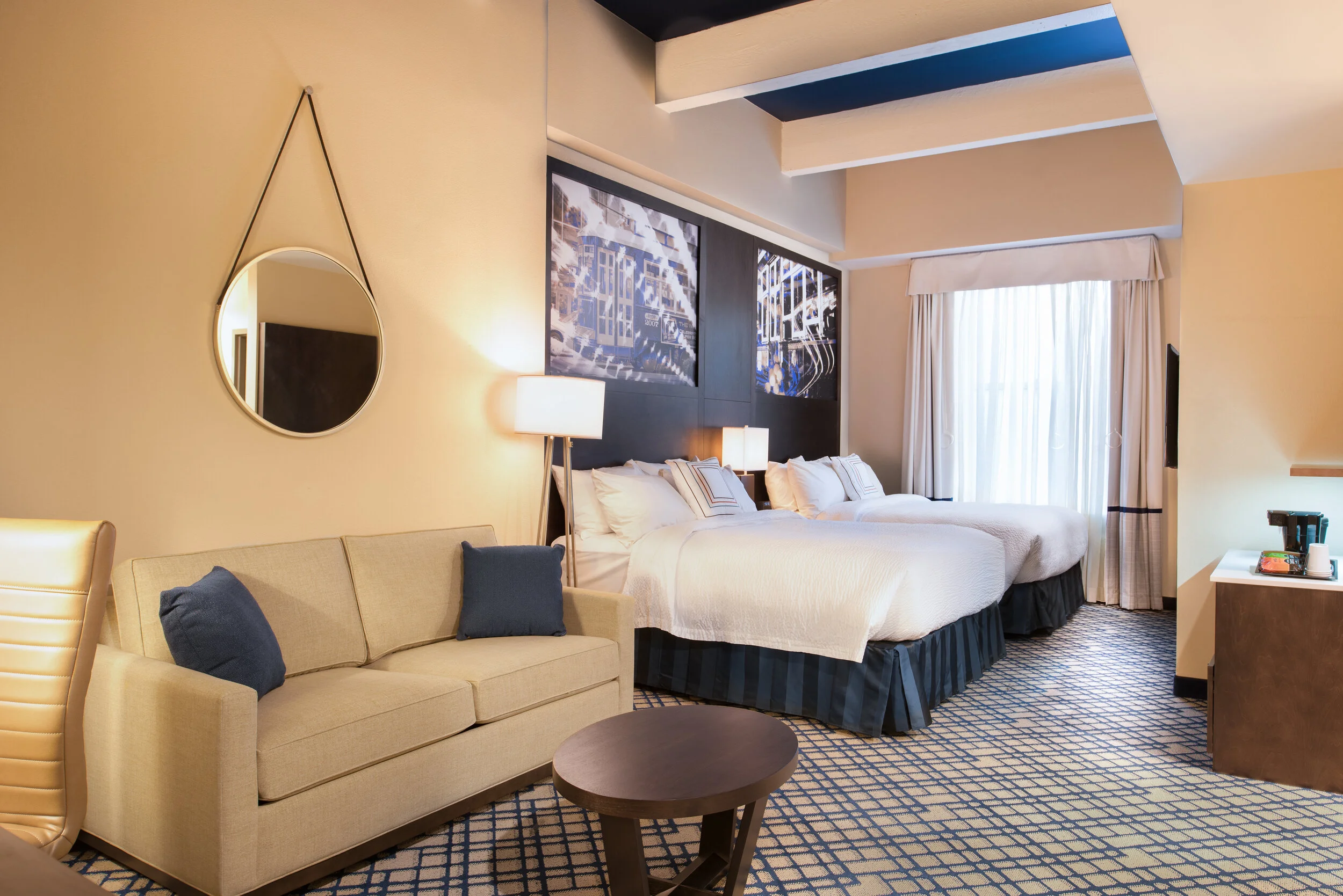 Fairfield Inn & Suites by Marriott, New Orleans, LA - Gallery — Campo ...