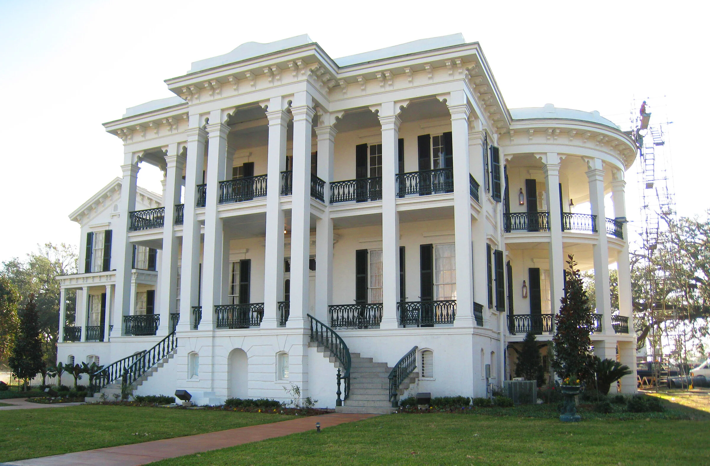 Nottoway Plantation, White Castle, LA — Campo Architects Architecture Interior Design