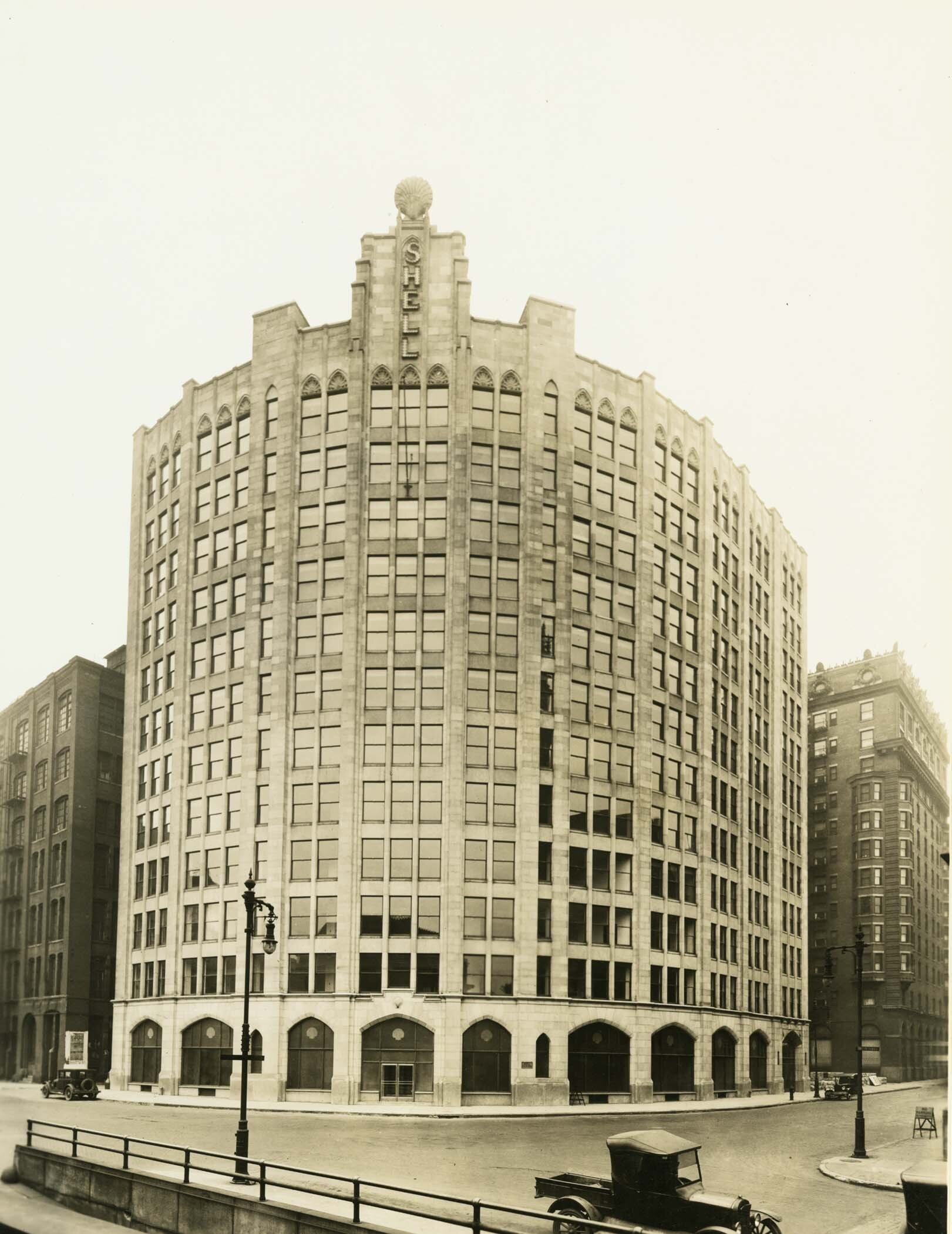 SHELL BUILDING – ST. LOUIS, MO